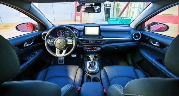 2021 KIA Forte Interior