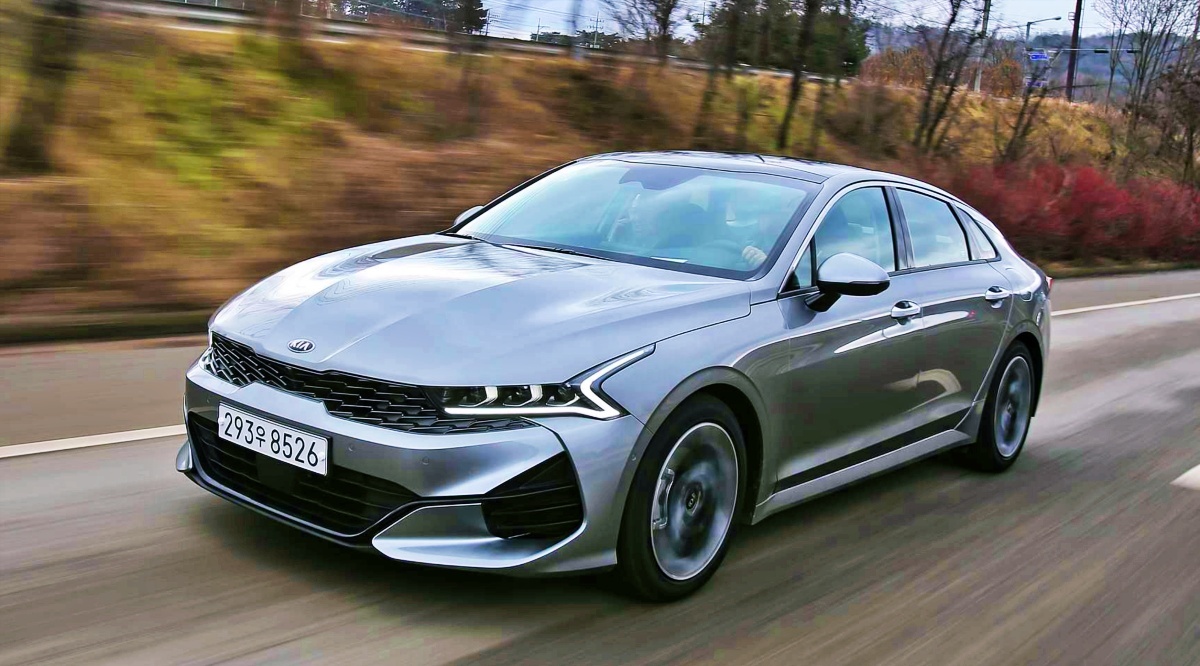 2021 KIA Optima K5