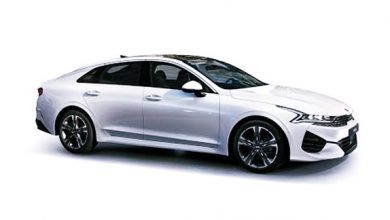 2021 KIA Optima SX Review, New Features