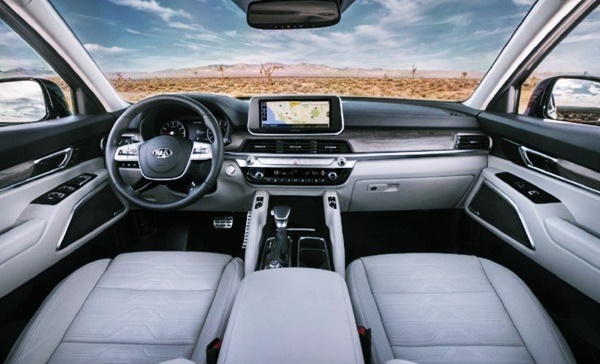 2021 KIA Telluride Interior
