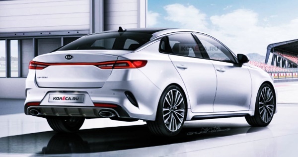 New 2022 KIA Optima Rumors, Redesign