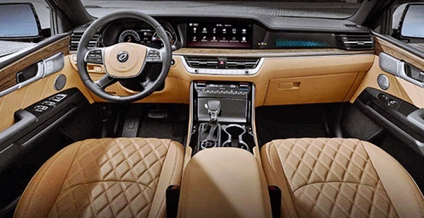 2021 KIA Borrego Interior
