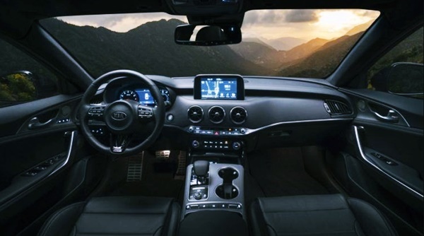 2021 KIA Stinger GT Interior
