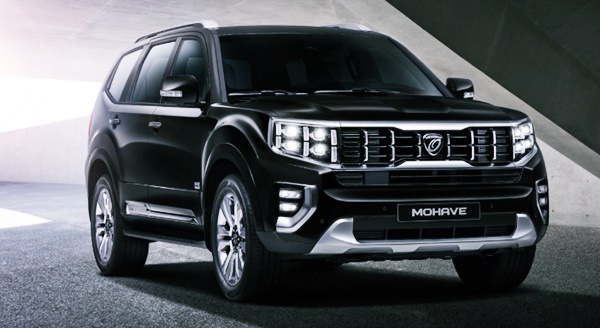 New 2021 KIA Borrego USA Redesign