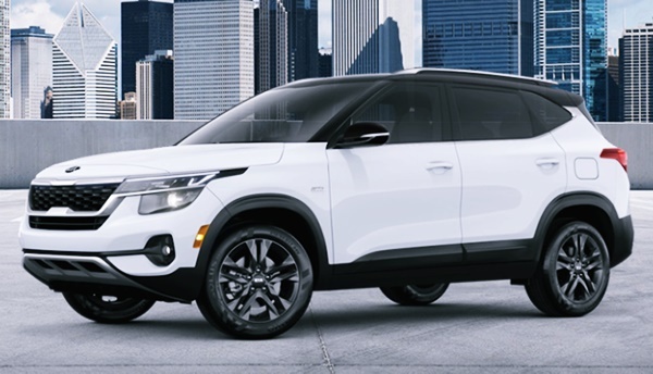 New 2021 KIA Seltos USA Review, MPG, Interior