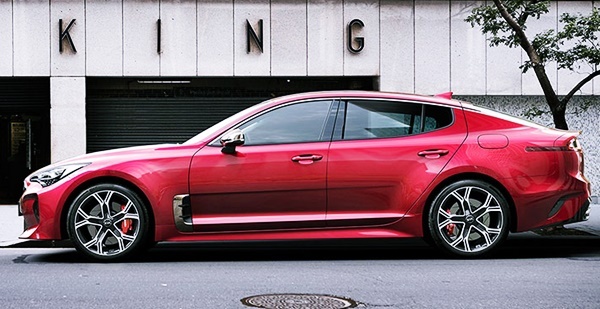 New 2021 KIA Stinger GT Review, Pricing
