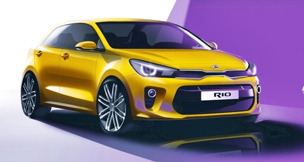 New KIA RIO Facelift 2021 Release Date, Changes