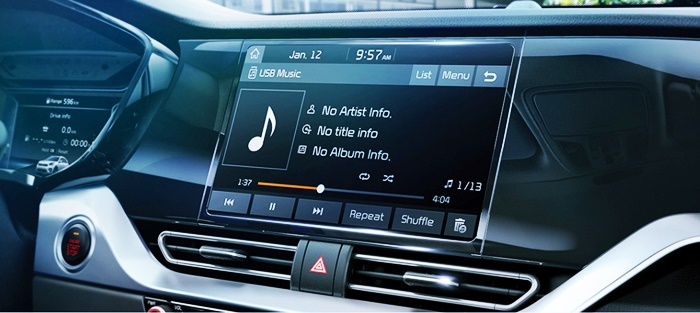 2022 KIA Niro EV Interior
