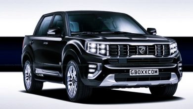 2022 KIA Mohave New Mid-Size Pickup Truck
