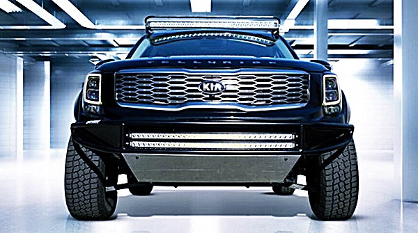 2022 KIA Telluride Pickup Truck Rumors, Release Date