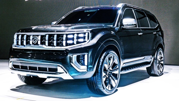 New 2022 KIA Borrego Rumors, Redesign
