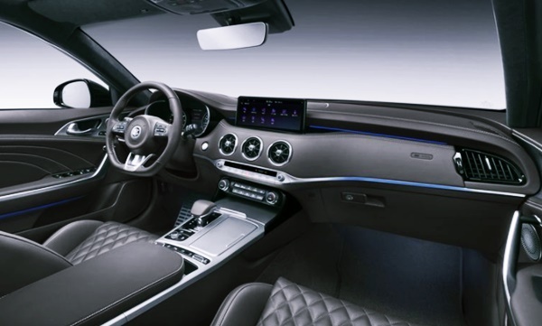 2022 KIA Stinger Canada Interior