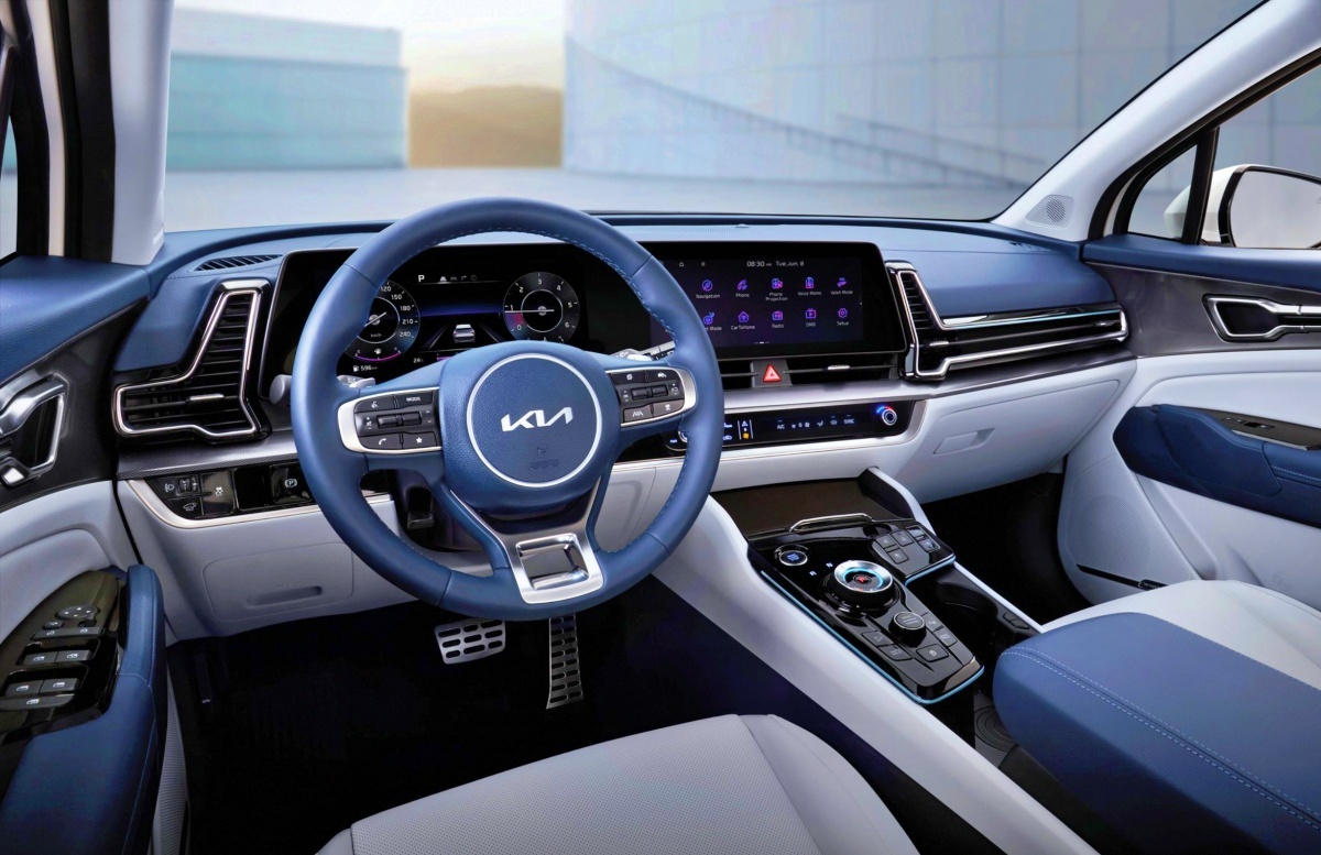 2023 Kia Sportage Interior