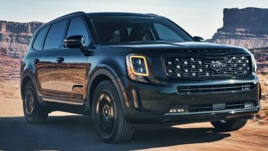 2022 KIA Telluride Nightfall Edition