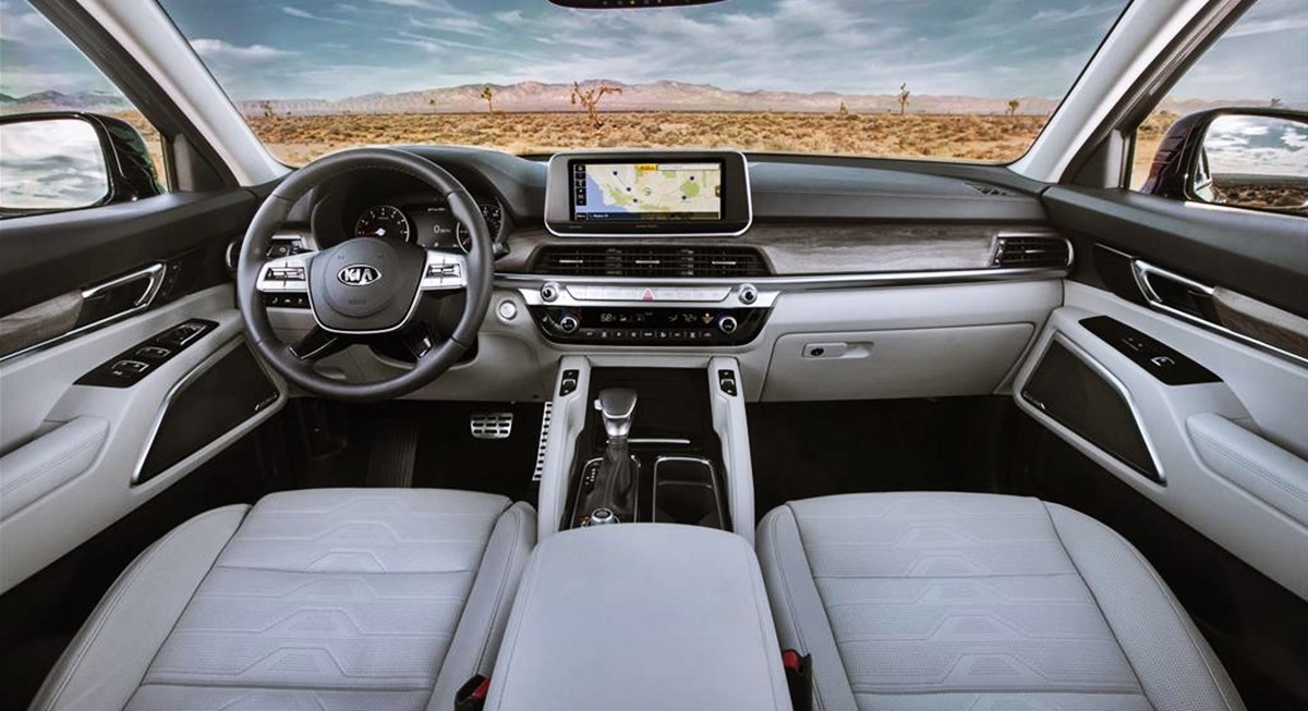 2022 KIA Telluride Nightfall Edition Interior