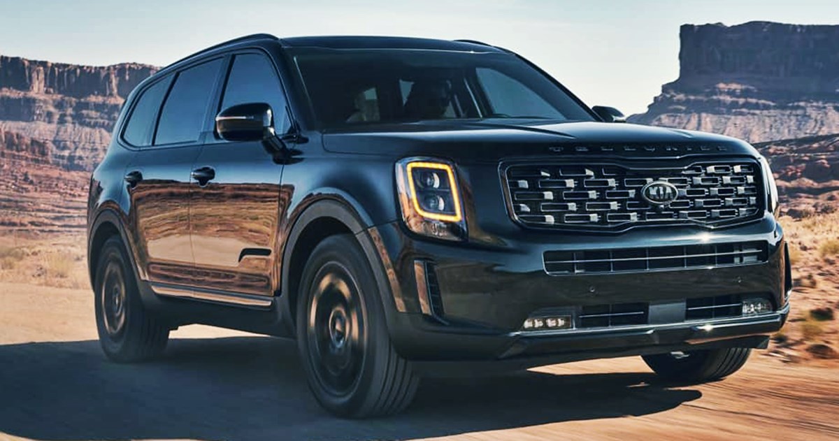 2022 KIA Telluride Nightfall Edition