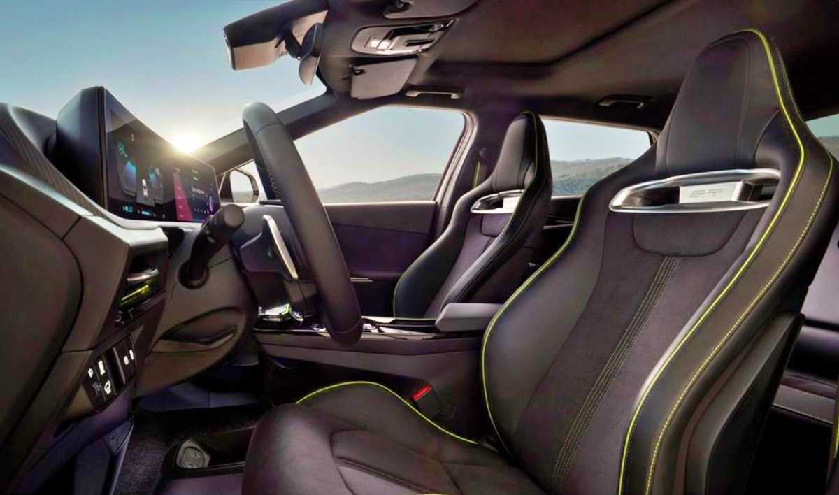 2022 KIA EV6 Interior