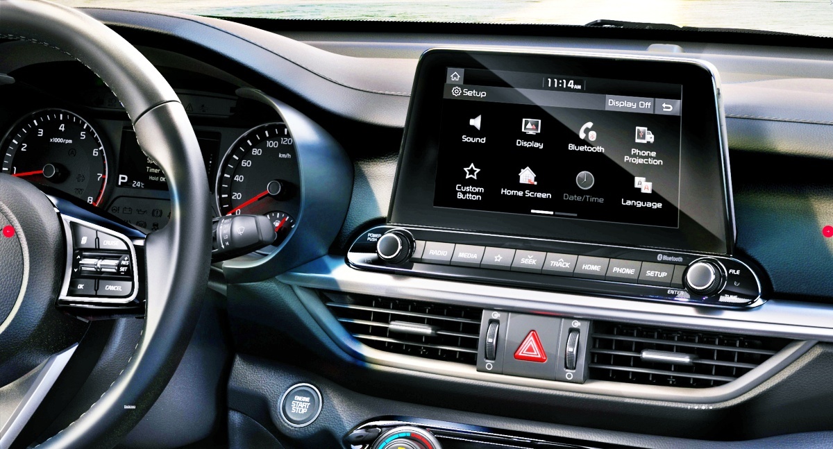 2021 KIA Forte Interior