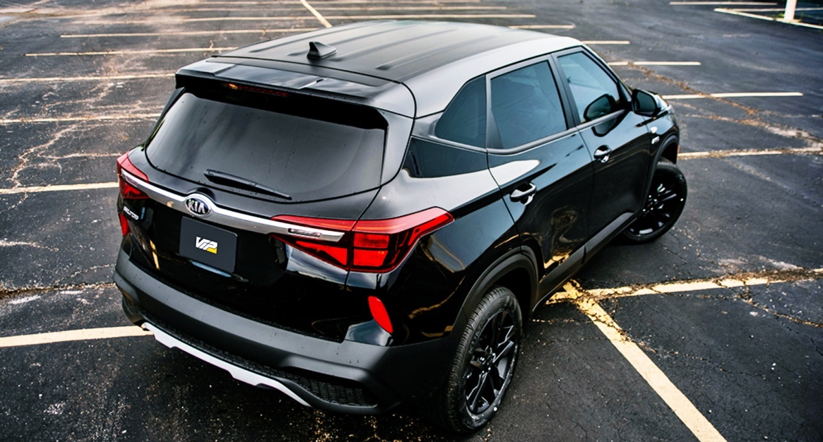 2022 KIA Seltos Turbo Nightfall Edition