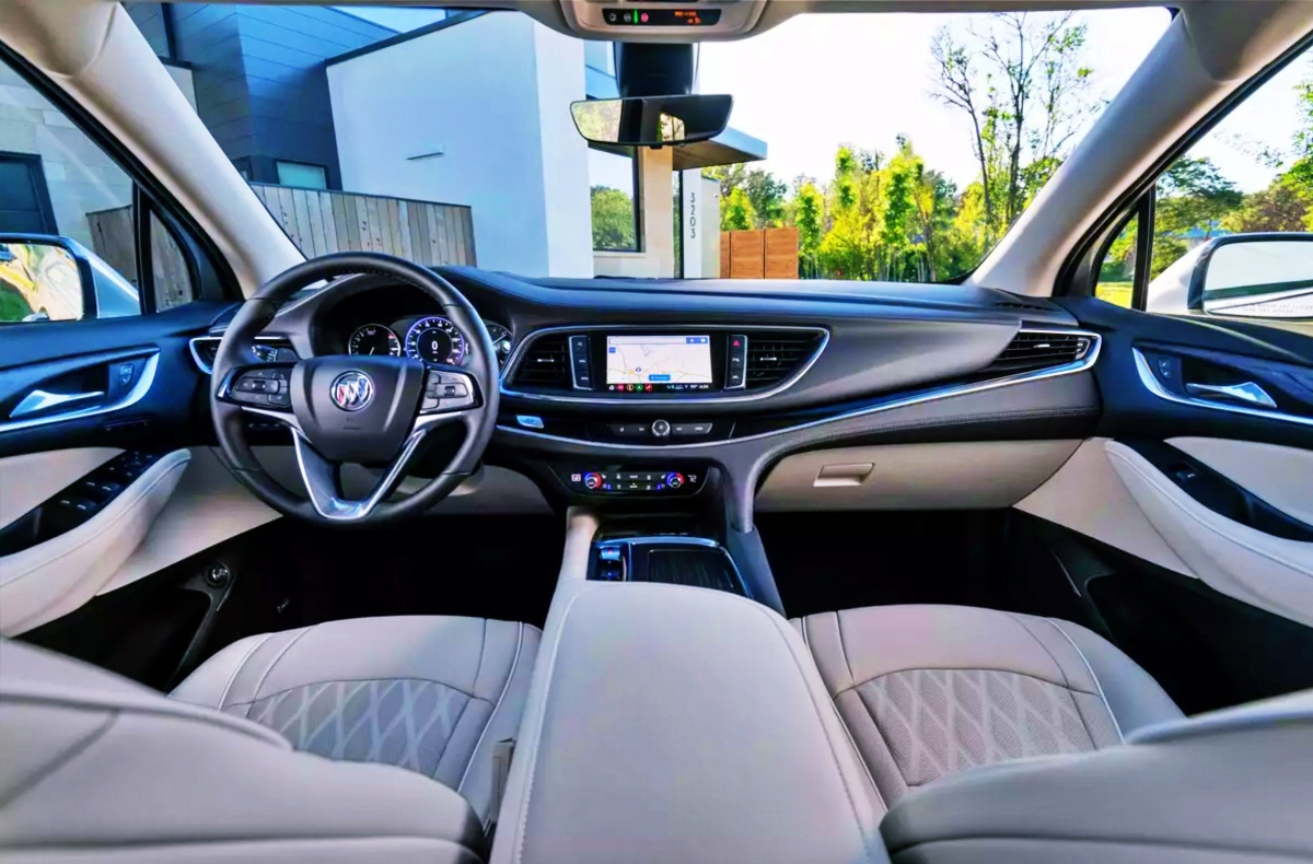 2023 Buick Enclave Interior