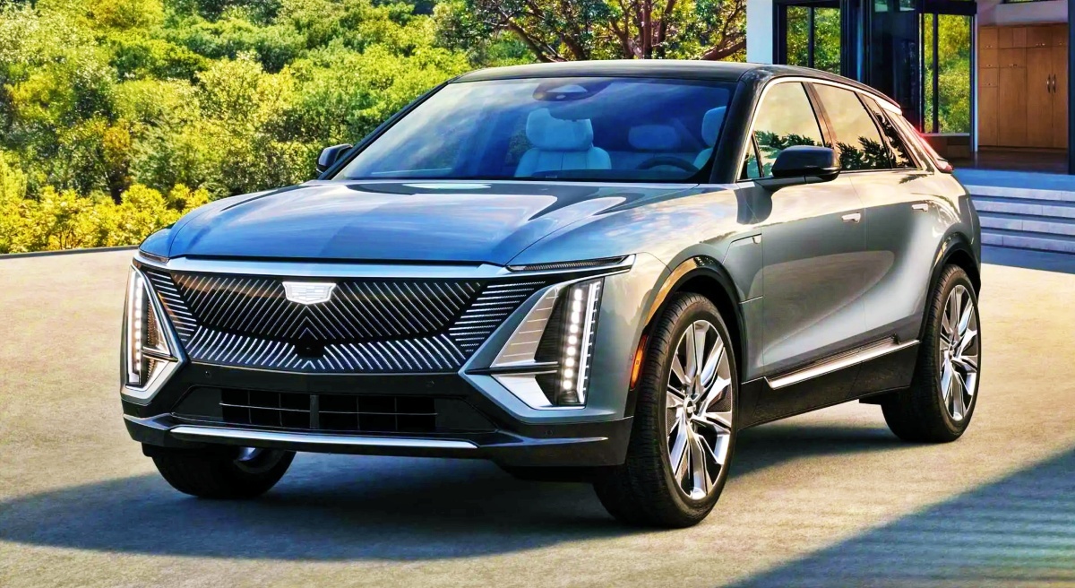2023 Cadillac Lyriq