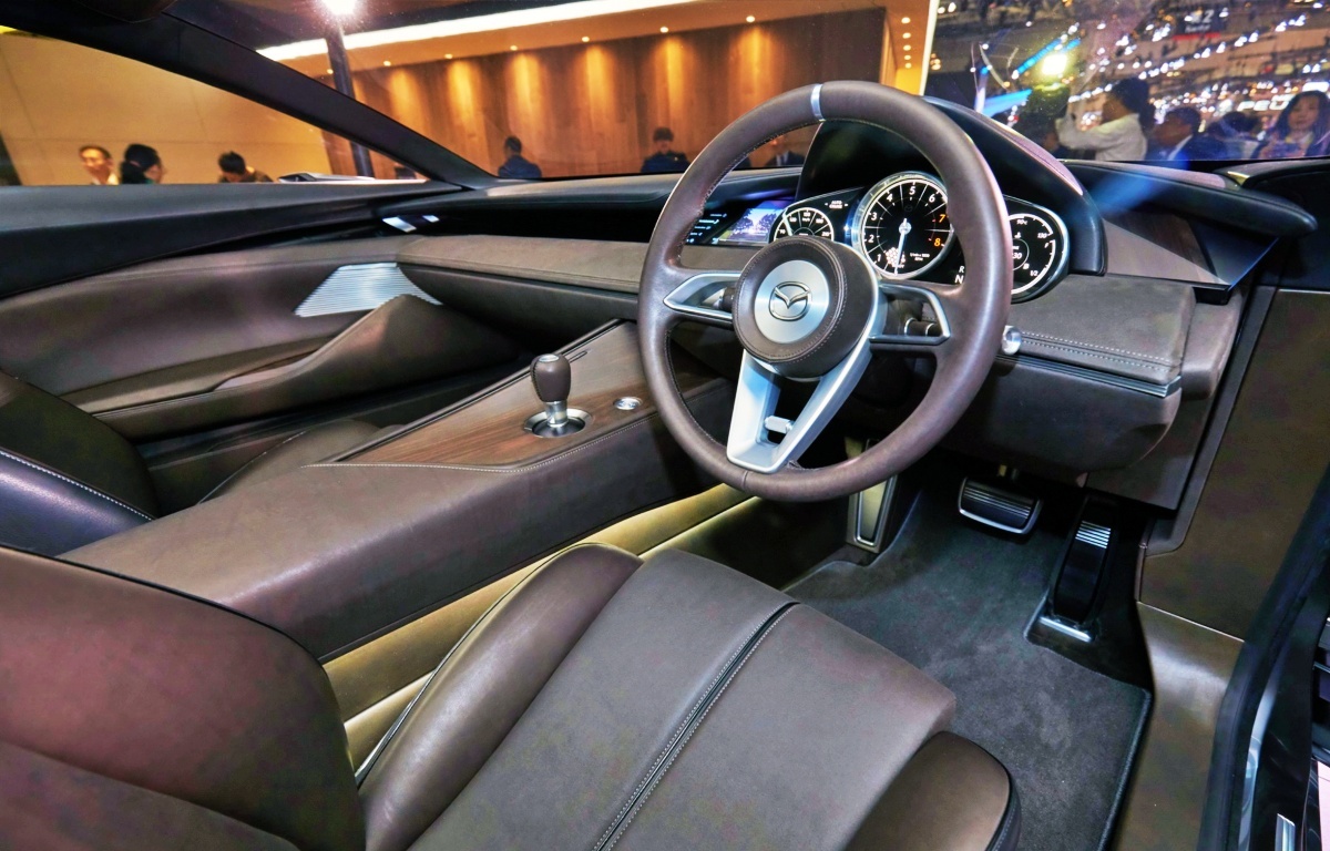 2023 Mazda 6 Interior