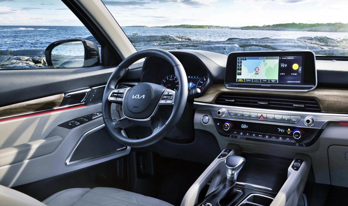2023 KIA Telluride Interior