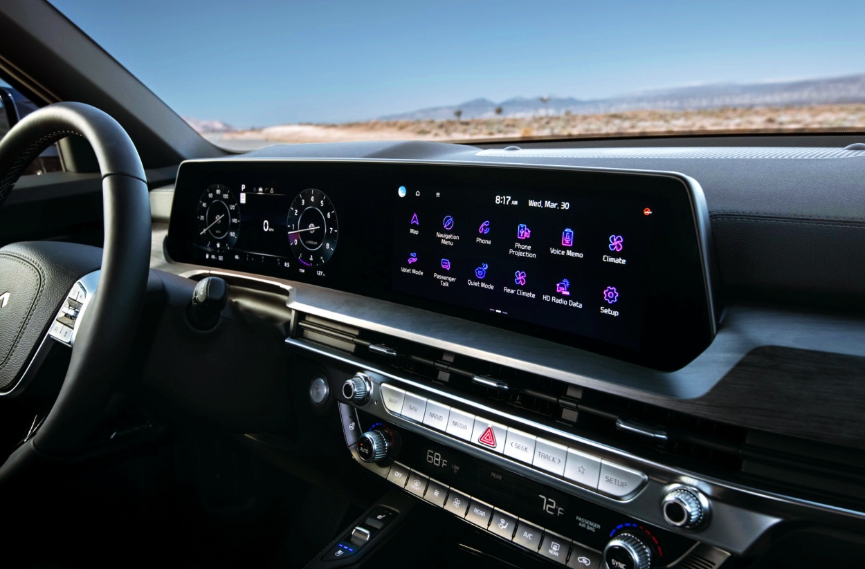 2024 KIA Telluride Interior