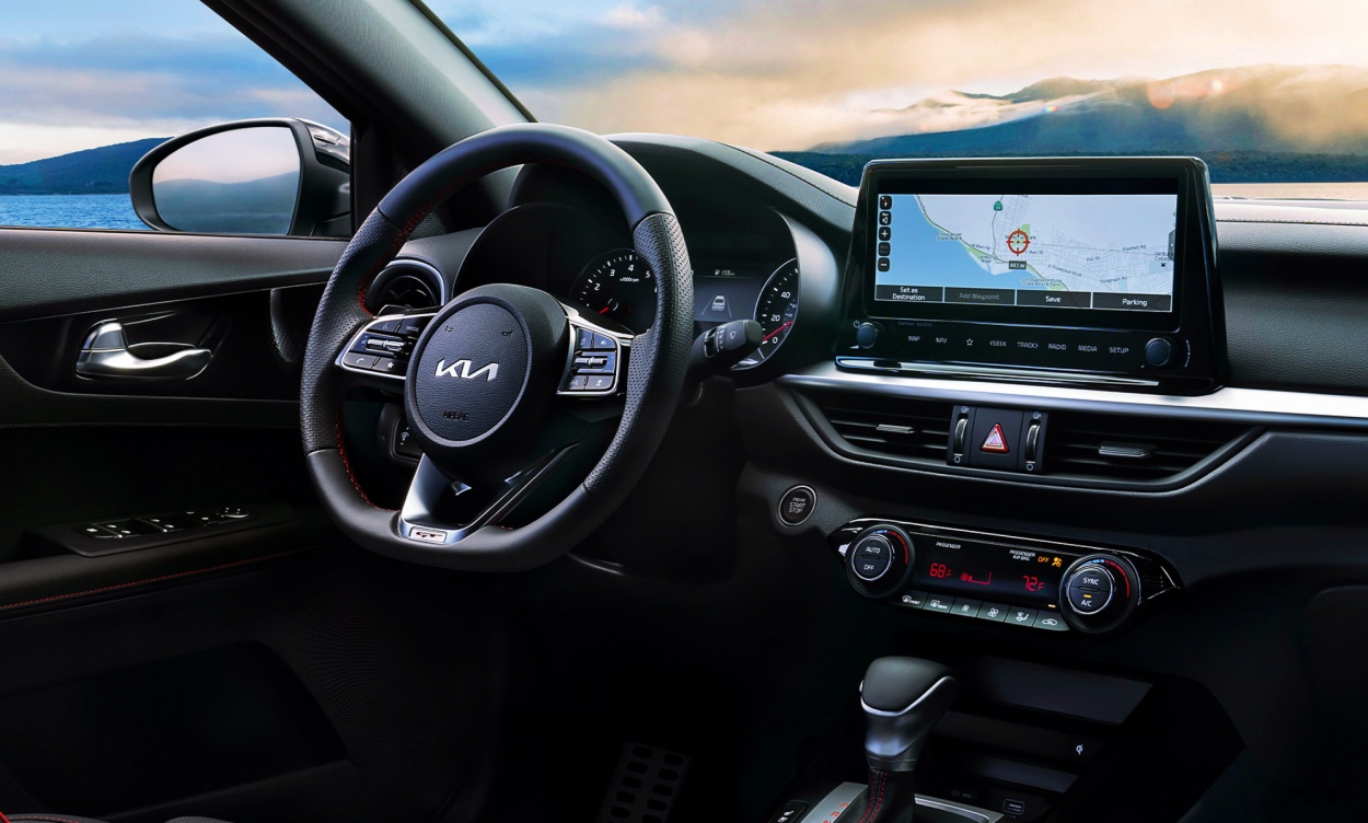 2024 KIA Forte Interior