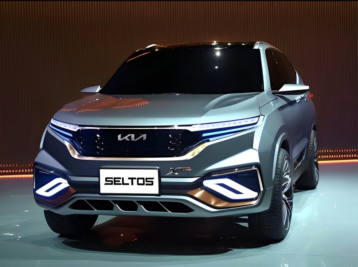 2025 KIA Seltos X Line: Compact SUV With A More Aggressive Look | Car ...