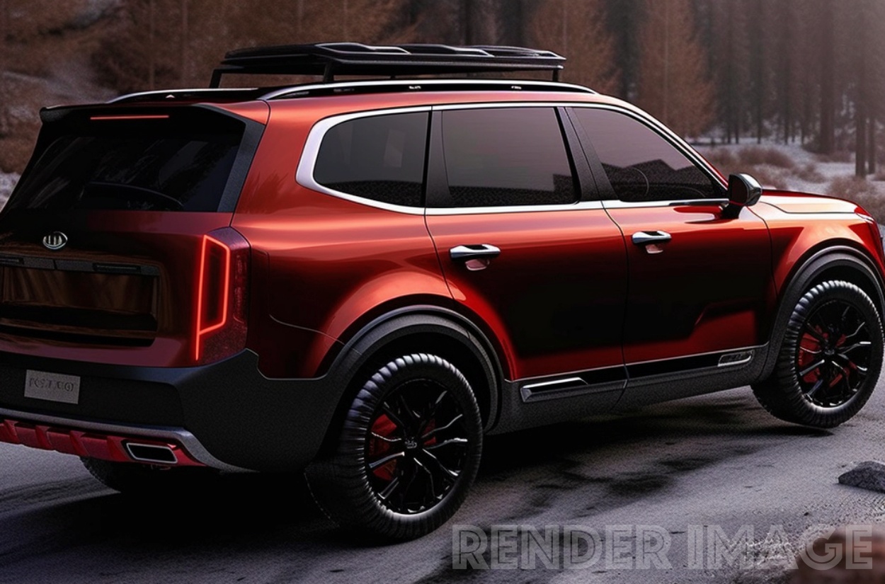 2025 Kia Telluride: Three-Row Mid-Size SUV With All Electric? | Car Reviews