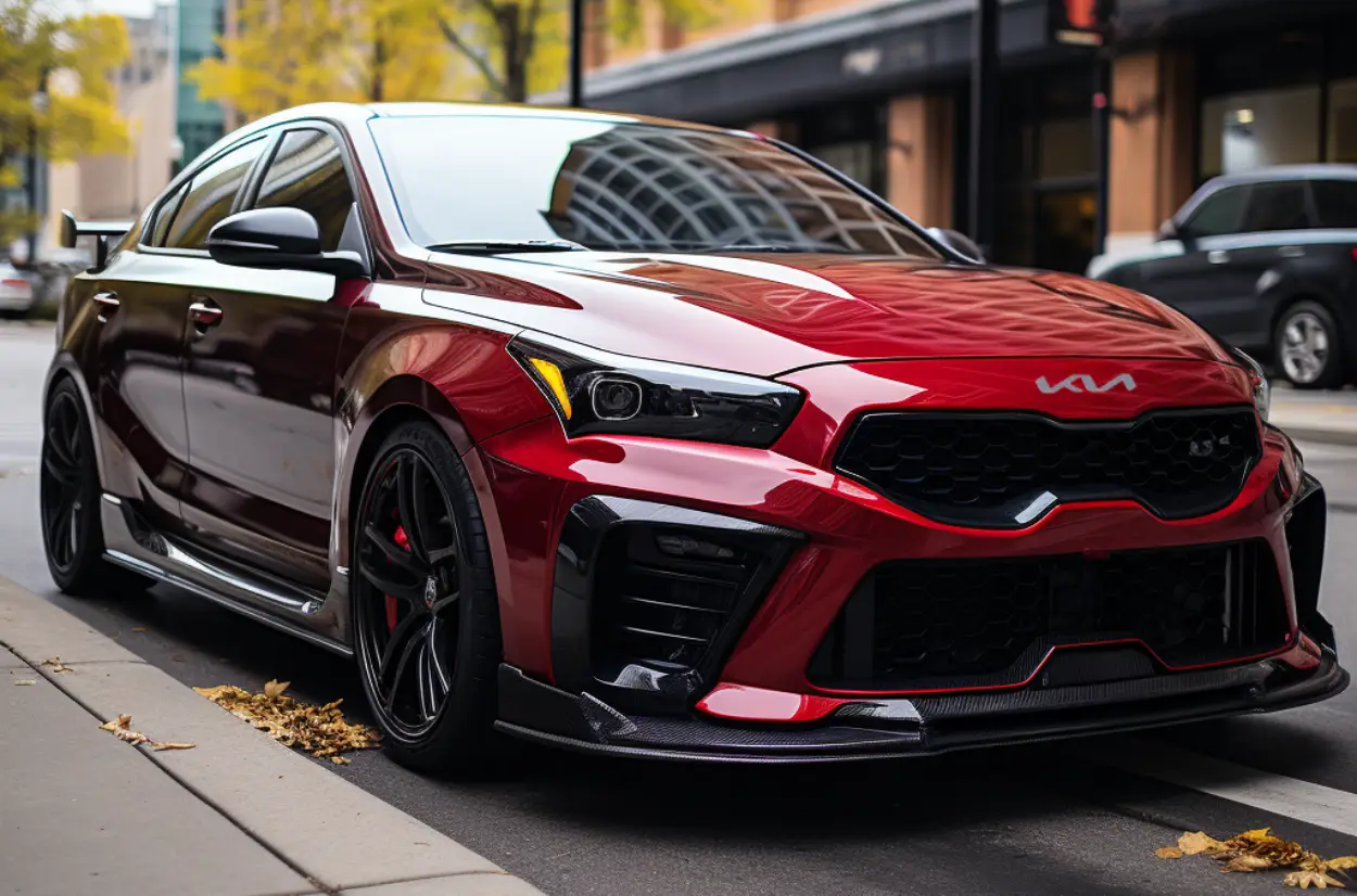 2024 KIA Forte GT