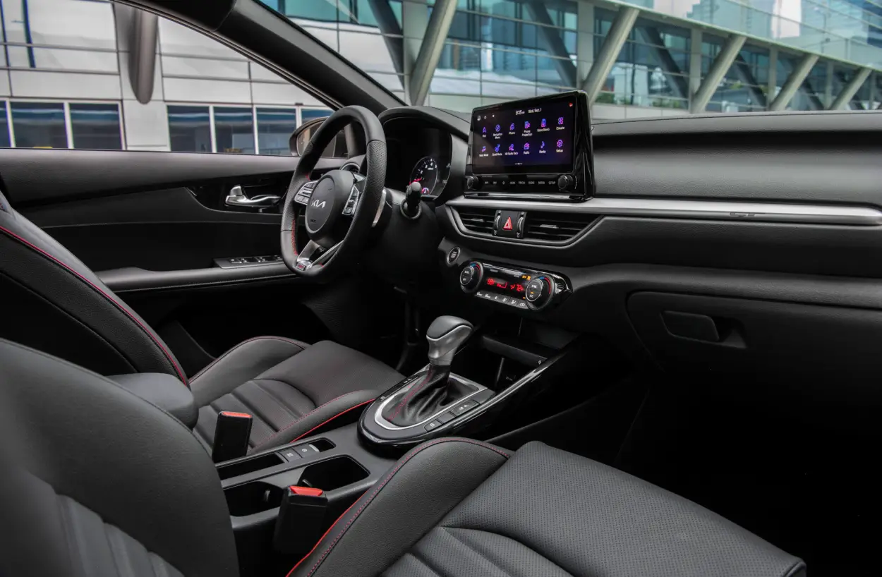 2025 Kia Forte Interior