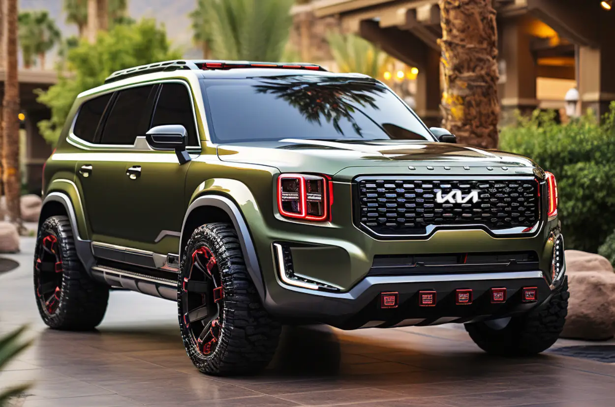 2025 Kia Telluride SX X-Pro