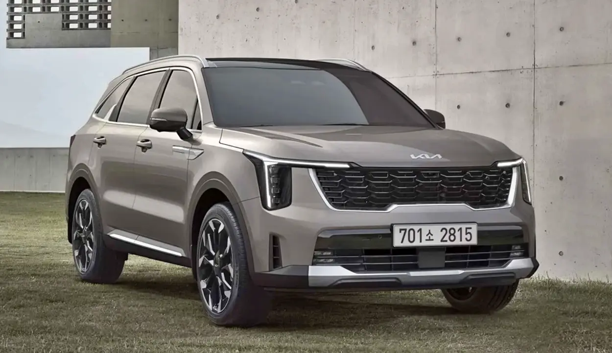 2025 Kia Sorento X-Pro