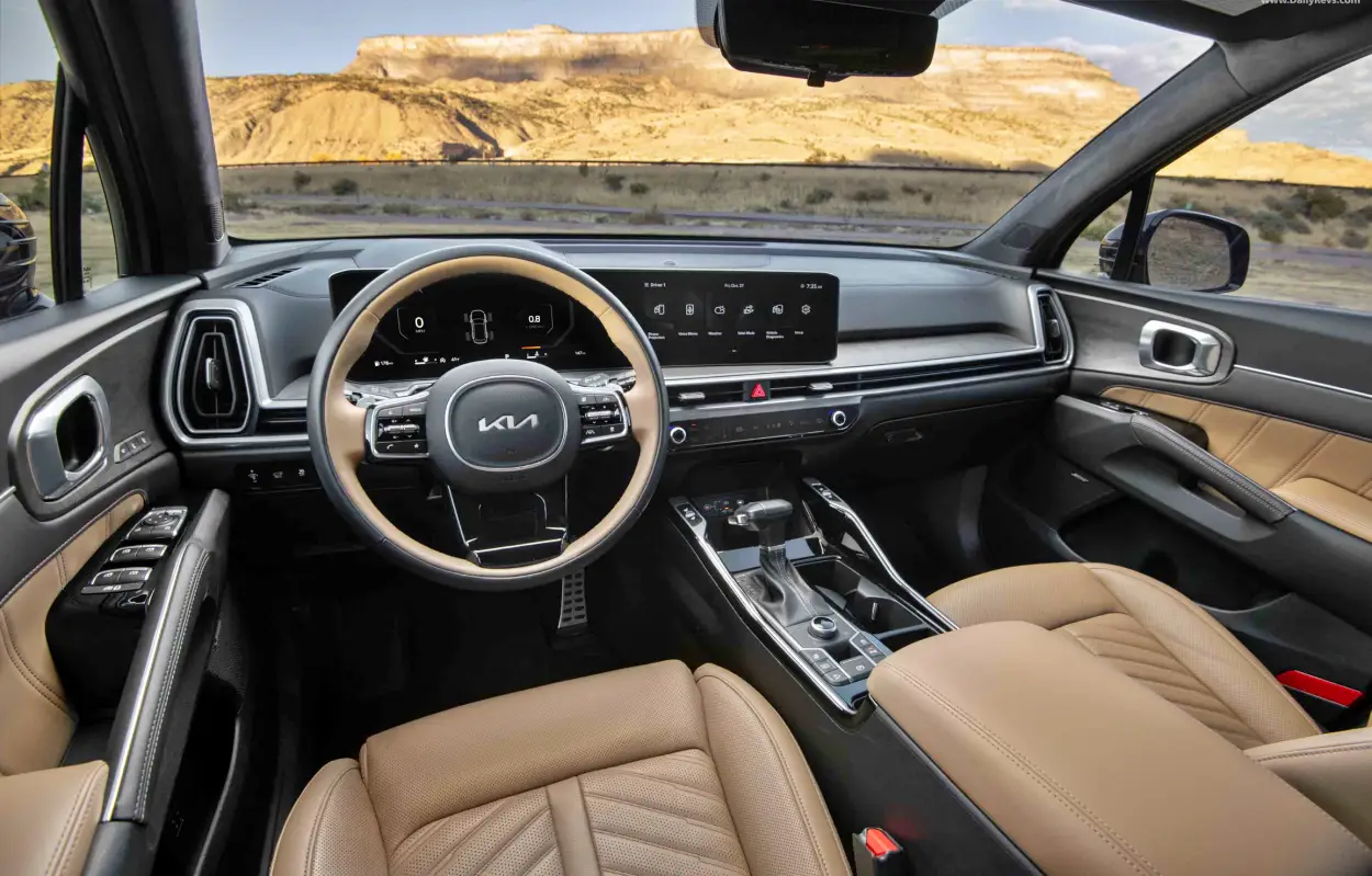 2025 Kia Sorento X-Pro Interior