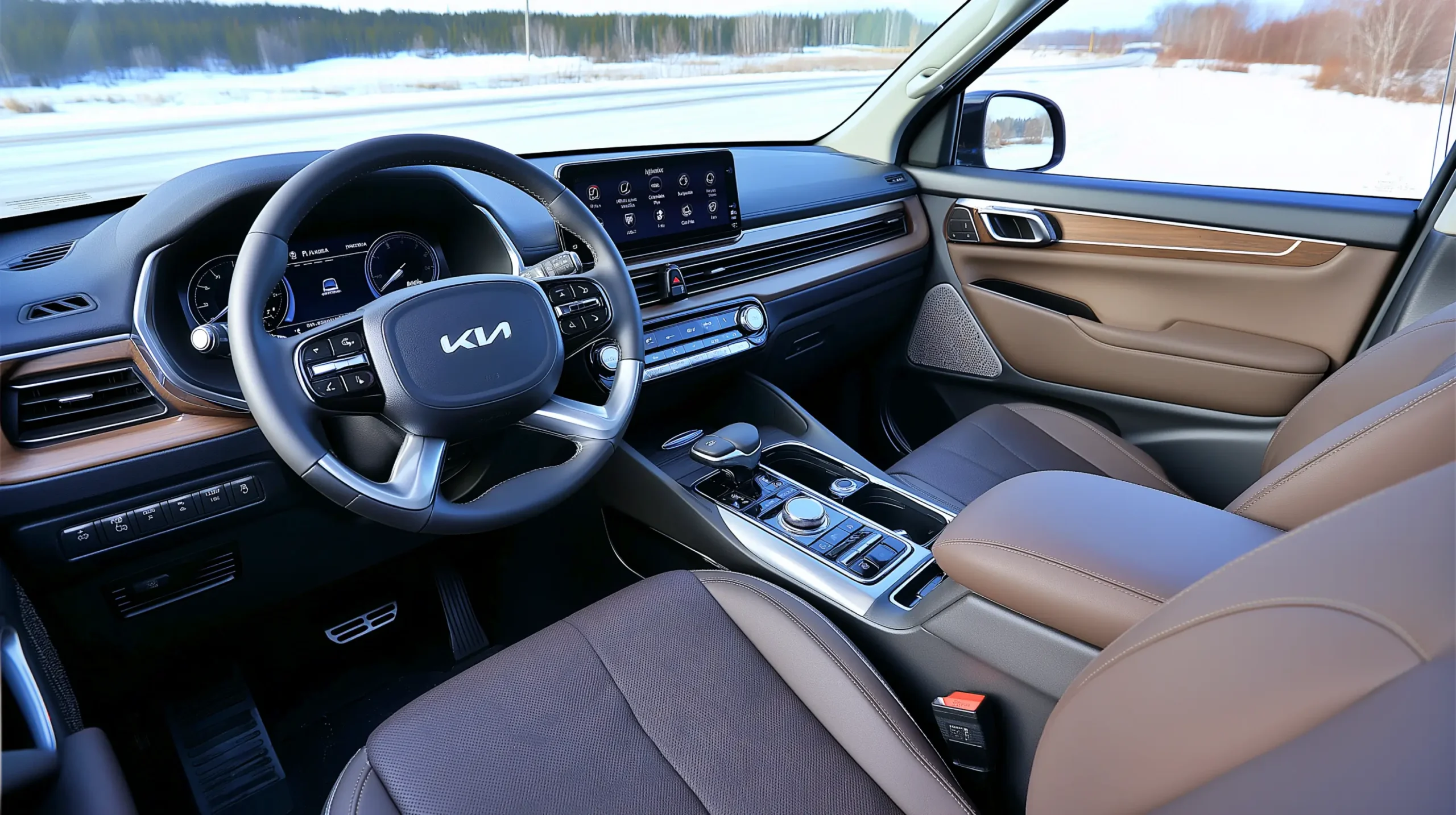 2026 Telluride SX Prestige X-Pro Interior